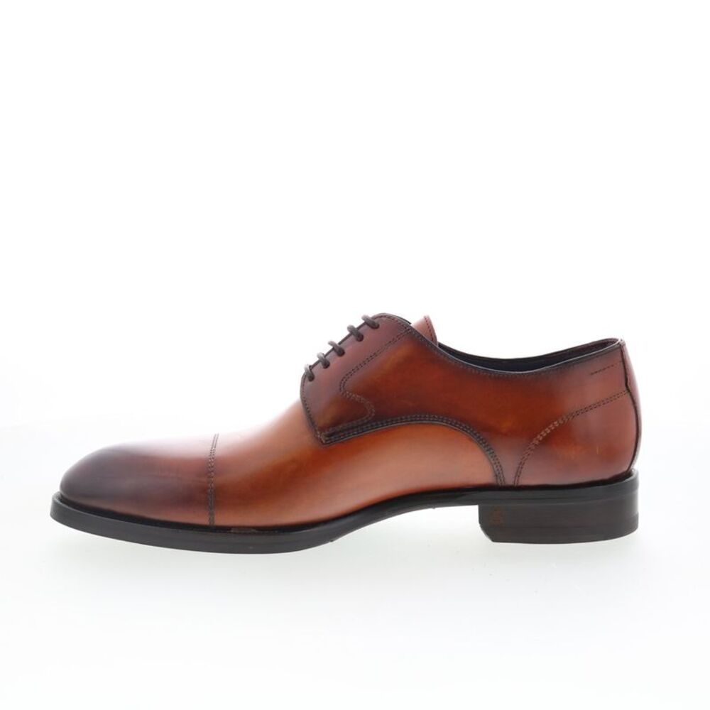 Di Bianco Mens Bergamo Brown Shoes (NWT) - Picture 5 of 7